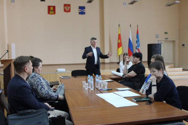 23 марта 2022 года жители Удомельского ГО приняли участие в стратегической сессии, направленной  на подготовку материалов по формированию предложений о создании инфраструктуры и сервисов на территории нашего округа