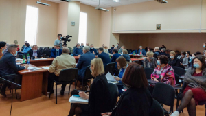 9 ноября 2021 года состоялось третье заседание Удомельской городской Думы.