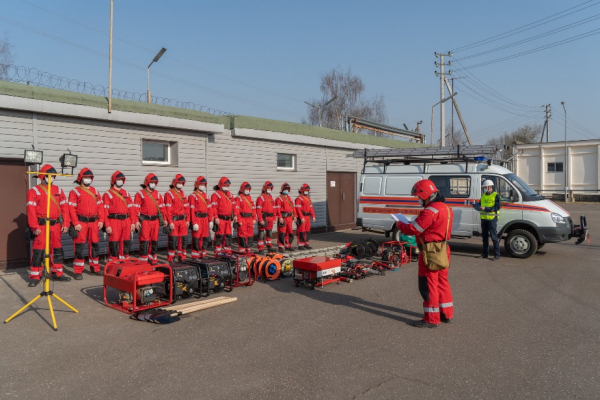 Калининская АЭС и МЧС успешно провели совместные командно-штабные учения