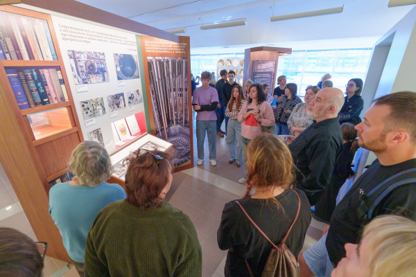В Удомле открылась историко-документальная выставка, посвященная академику Андрею Бочвару
