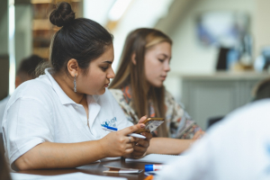 Воспитанники проектов Фонда «АТР АЭС» приняли участие в интерактивной акции к Дню дарения книг в Армении