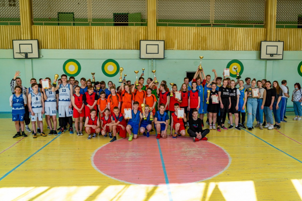 «Марафон Победы» по баскетболу 3х3 среди детско-юношеских команд «Планета баскетбола – Оранжевый атом»