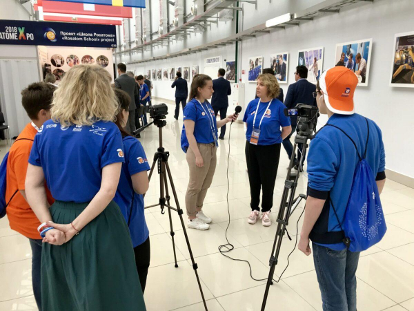 Приглашаем к участию в Фестивале медиатворчества «Атоммедиа» «Школы Росатома»!