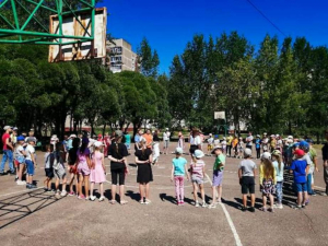 Весёлые будни в летнем лагере «Разноцветная мозаика»