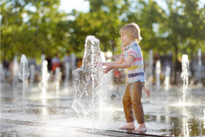 В Удомле к концу лета запустят новый фонтан