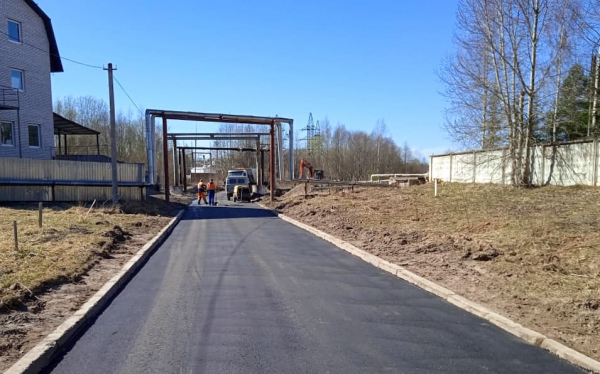 Ремонтные работы на территории Удомельского городского округа