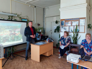 Глава УГО продолжает серию информационных встреч с жителями сельских территорий