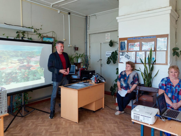 Глава УГО продолжает серию информационных встреч с жителями сельских территорий