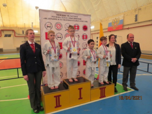 Областные соревнования по всестилевому каратэ и открытый Фестиваль по всестилевому каратэ «Звездочки татами»