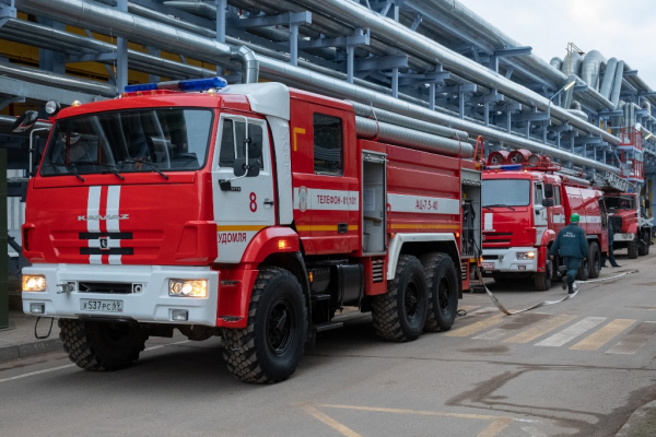 26 июля на территории СПСЧ №8 пройдут испытания комплекса противопожарной защиты
