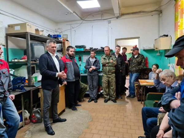 14 мая 2021 года Глава УГО посетил ООО «Магистраль» и МУП «Городская электросеть»