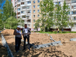 Работы по благоустройству Удомельского ГО