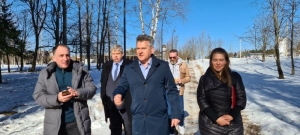 2-й этап благоустройства парка Венецианова