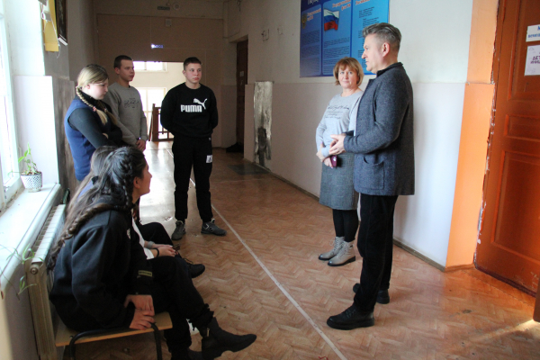 «Классные встречи» с Главой округа