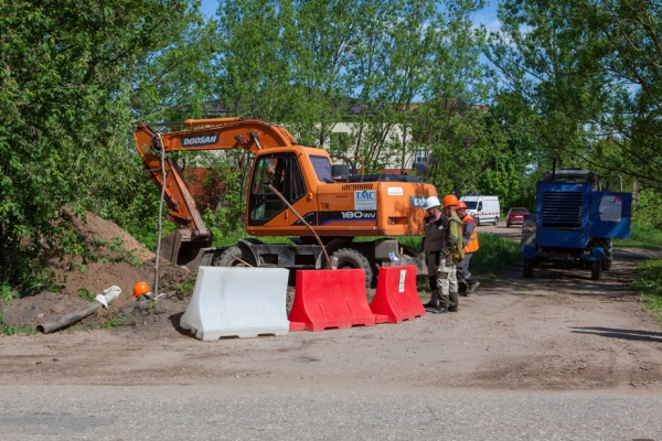 17,5 миллионов рублей выделила Калининская АЭС на обустройство системы водоотведения северной части Удомли