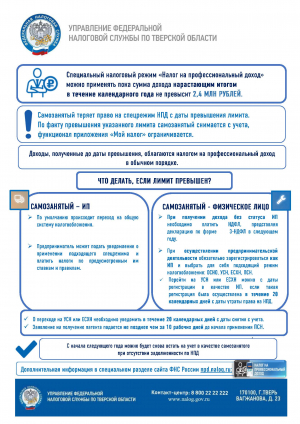 Специальный налоговый режим &quot;Налог на профессиональный доход&quot;