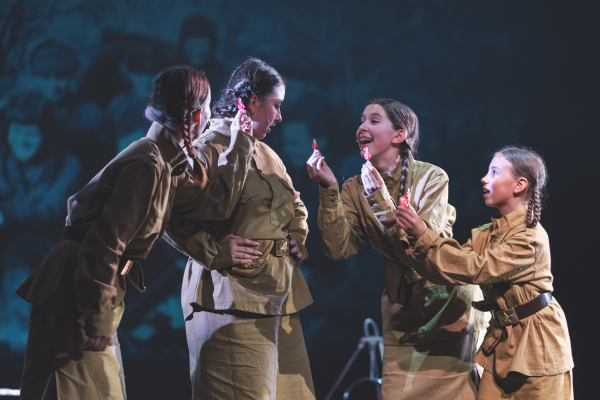 Литературная смена проекта «Территория успеха: Пегас» завершилась премьерой спектакля и презентацией песен на стихи победителей