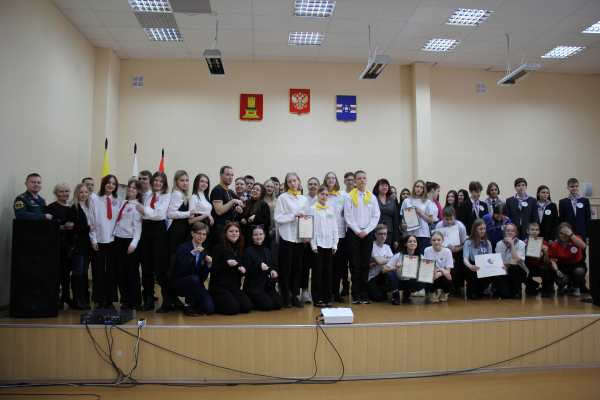 Интеллектуальная игра «Молодёжь и выборы»