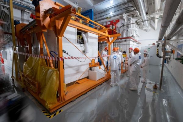 Телеканал «Наука» снял фильм о Калининской АЭС из цикла «Научные сенсации»