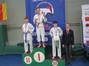 Успех удомельских каратистов в Торжке