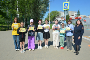 Профилактическая акция &laquo;Безопасный переход&raquo;