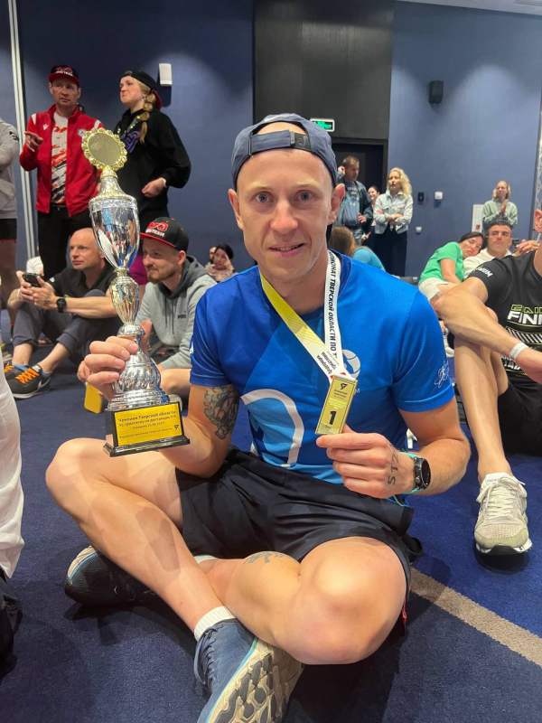 Спортсмены Калининской АЭС показали отличные результаты на соревнованиях по триатлону «IRON STAR ZAVIDOVO 2023»