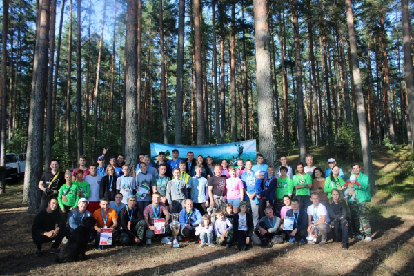 Вернуться в «Озёрный край»  На турслёт – за новыми впечатлениями Турслет дает эмоций взлет!