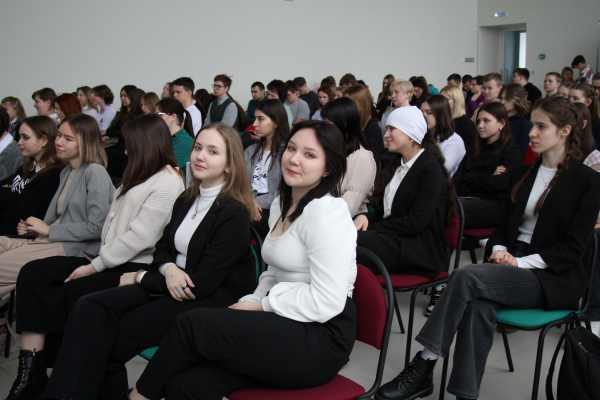 Встреча с представителем проекта «Движение первых» в Удомле