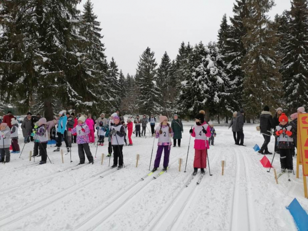 Лыжня России в Удомле