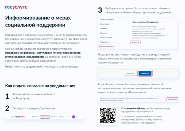 Узнать о мерах социальной поддержки стало проще