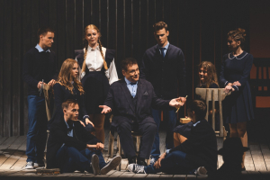 В Санкт-Петербурге состоялась премьера уникального спектакля с участием детей из атомных городов России