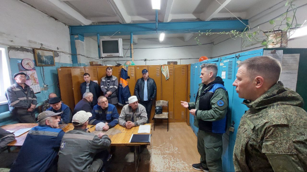 Встреча с сотрудниками ООО &quot;АтомТеплоЭлектроСеть&quot; и ООО &quot;ДСК&quot;