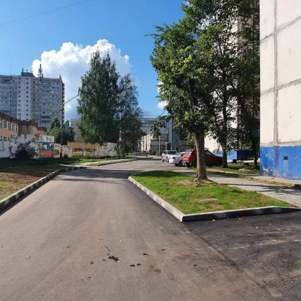 В Удомельском городском округе активно идут работы по благоустройству