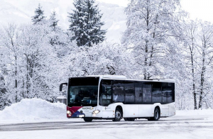 Сотрудники Удомельской Госавтоинспекции проводят  рейд «Автобус».