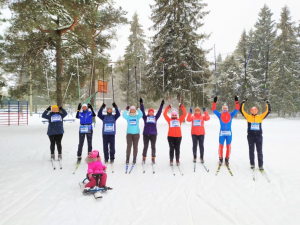 Работники Калининской АЭС приняли участие в первом зимнем челлендже &quot;Лыжня Росатом&quot;