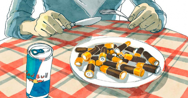 О ВРЕДЕ ЭНЕРГЕТИЧЕСКИХ НАПИТКОВ⁣