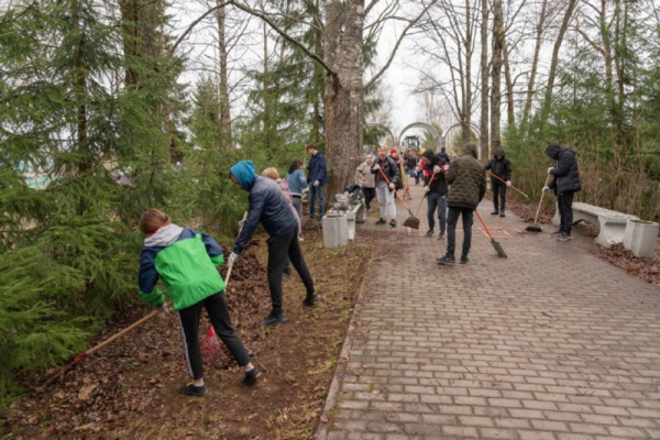 С 4 апреля по 30 апреля объявлен месячник по благоустройству и санитарной очистке территорий