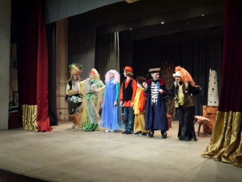 29 - 30 октября 2022 года в рамках  театрального проекта &laquo;Сфера Т&raquo; в Тверском областном Доме народного творчества состоялся конкурс детских театральных коллективов