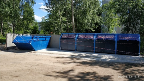 Уважаемые жители Удомельского городского округа, доводим да вашего сведения информацию о вводе в эксплуатацию контейнерных площадок для накопления твердых коммунальных отходов с 1 июля 2020 года на территории: