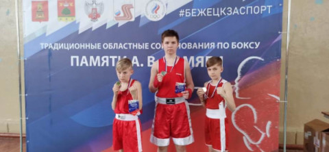 Соревнования по боксу