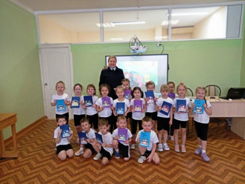 В удомельском в детском саду &laquo;Малыш&raquo; прошли профилактические мероприятия, приуроченные ко Дню защитника Отечества