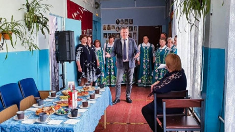 Продолжаются празднования Дня пожилого человека