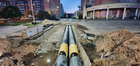 Изменение маршрута движения автобусов