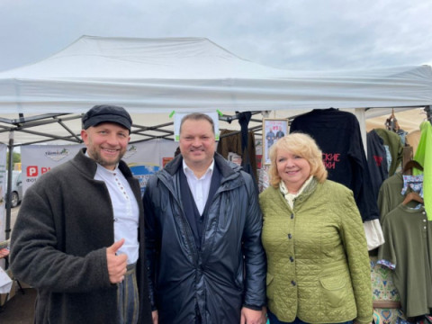 Удомельский городской округ на &laquo;Ярмарке продовольствия&raquo;