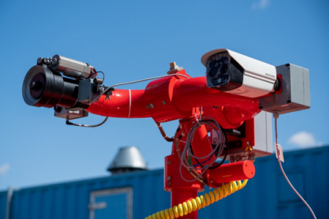 На Калининской АЭС испытали новейший роботизированный комплекс противопожарной защиты с элементами искусственного интеллекта