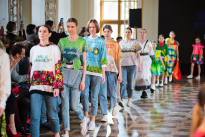 В Москве прошел гала-показ коллекции победителей II Международного конкурса &laquo;Атом-кутюр&raquo;