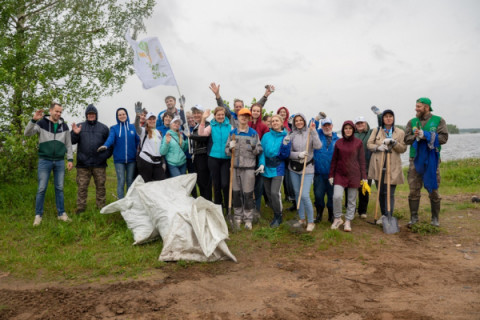 Сотрудники Калининской АЭС отметили Всемирный день охраны окружающей среды экологическим субботником