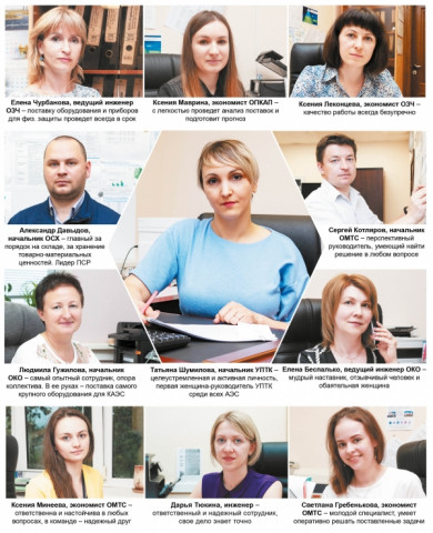 УПТК Калининской АЭС отмечает юбилей!