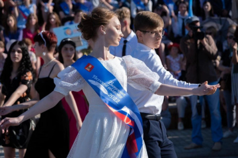 Удомля разделила с Волгодонском 3 место в конкурсе на лучшее проведение общегородского Выпускного со &laquo;Школой Росатома&raquo;!