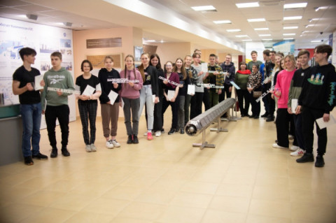 Тверские ребята посетили КАЭС